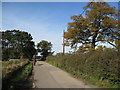 Aldercar Lane - Approaching the Fisheries