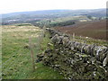 Towards Glossop from Chunal Moor