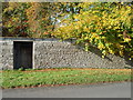 Autumn Colour Outside Clopton Manor