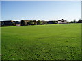 The Rectory Park playing fields.