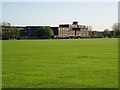 The Rectory Park playing fields.