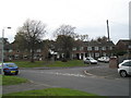 Junction of Woodgreen Avenue and Harestock Road