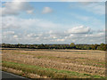 Landscape with cloud banks