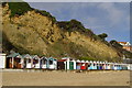 Beach huts, Swanage beach