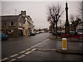 The main shopping thoroughfare in Moffat