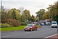 SU4117 : A33/A27 roundabout by Peter Facey