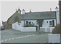 Pendref cottage and St Beuno