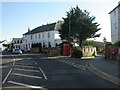 Victorian postbox at Mudeford