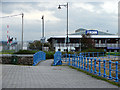 Footbridge over Afon Erch