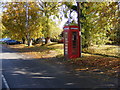 Peasenhall Telephone Box