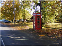 TM3569 : Peasenhall Telephone Box by Geographer