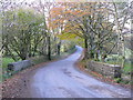 Pont ffordd dros y Cletwr Fawr / Road bridge over the Cletwr Fawr