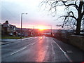 Sunrise over Birstall