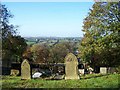 View From Churchyard, St. Anne, Brown Edge