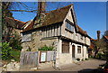 Mediaeval half timbered house, Penshurst.