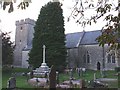 ST0568 : Parish church, Penmark by John Lord