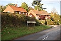 Entering the village of Penshurst.