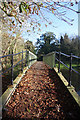 Footbridge across the Little Ouse