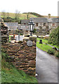 Listed Building Sign at Bozomzeal