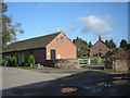 Farm buildings & Rowton Chapel