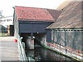 Housing for mill wheel, Tewin Bury Farm