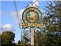 TM2653 : Bredfield Village Sign by Geographer