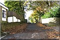 Footpath leading to Marsh Lane - Bradford Road