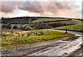 Showery sky near Hatt