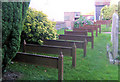 Metal graves, St Anne