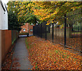 The Church Lane to Ketwell Lane Footpath