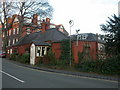 Old toll house, Kingsland Bridge, Shrewsbury