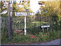 Old Roadsign on The Street, Charsfield