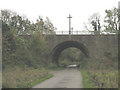 Bridge with two crosses, Compton