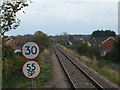 The Bittern line looking towards Cromer