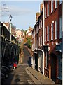 Lower North Street and the Iron Bridge, Exeter