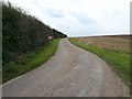 TF2694 : Track to Wyham House Farm by John Beal