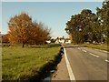 The approach to Hatfield Heath from Matching