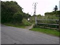 Stewton Lane Level Crossing (site of)