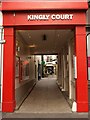 TQ2980 : Kingly Court by Derek Harper