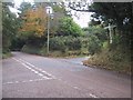 Road Junction on Rockbeare Hill