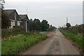 The Road towards Barton Upon Humber