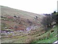 Afon Clydach, nr Pont Clydach A4069