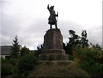 NS8330 : Statue of the Earl of Angus at Douglas, Lanarkshire by Elliott Simpson
