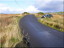 G7393 : Minor road, Tullycleave Beg Townland by Mac McCarron