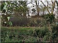 Nissen hut near Llandow