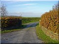 Entrance to Brynonnen, Llanllwchaiarn