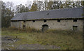 Derelict farm buildings at Balcladaich