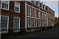 Georgian houses, Bewdley