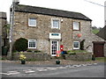 SE0086 : Thoralby village shop and post office by Gordon Hatton
