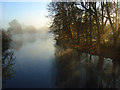 The River Thames, Hurley